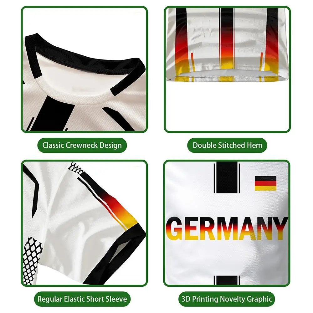 T-shirt Unisex con Stampa Mapp - Street Fashion Germany recensione e prezzo