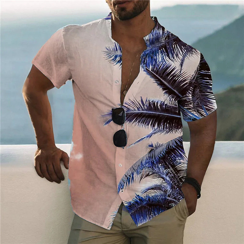 Camicia da Uomo con Stampa, Ab - Street Fashion Shanghai recensione e prezzo