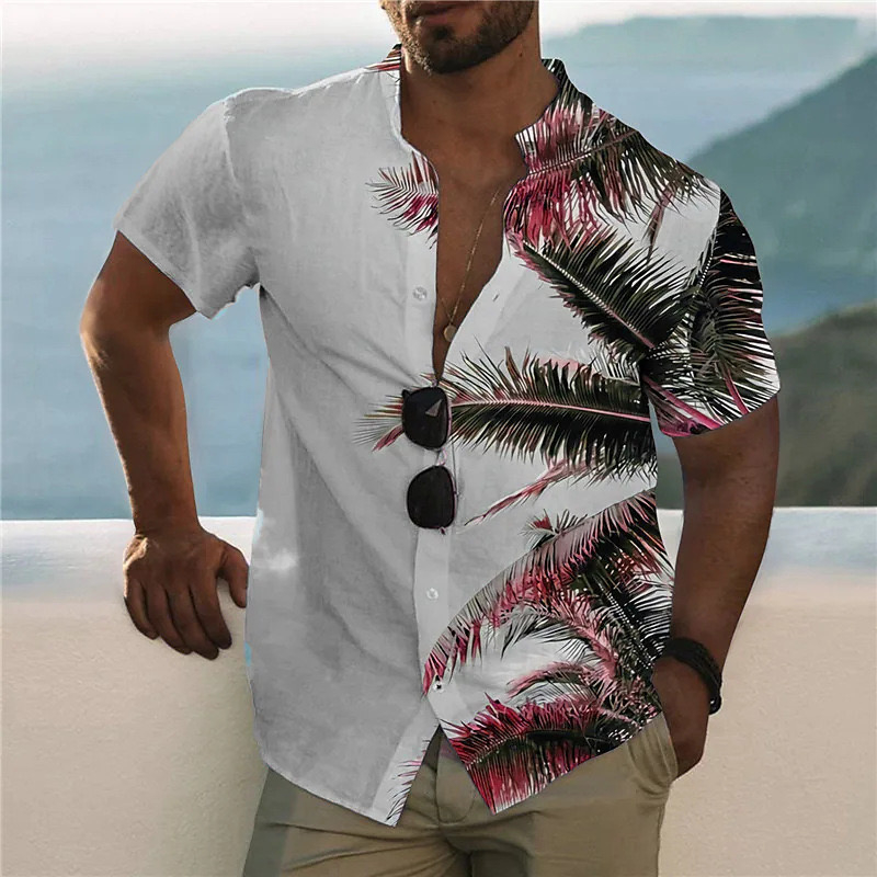 Camicia da Uomo con Stampa, Ab - Street Fashion Shanghai recensione e prezzo