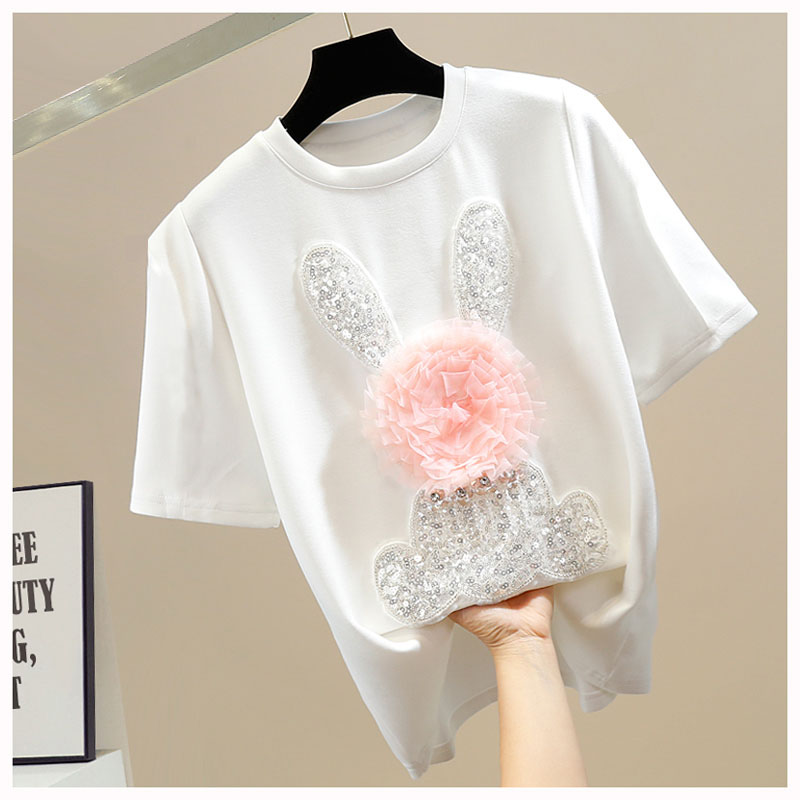 T-Shirt bianca a maniche corte - Street Fashion Shanghai recensione e prezzo