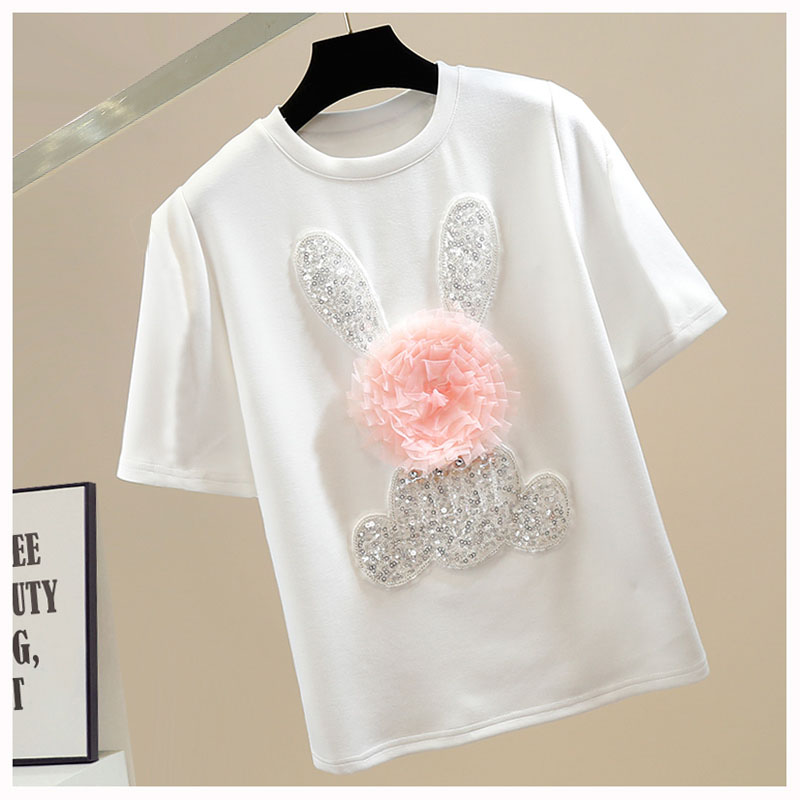 T-Shirt bianca a maniche corte - Street Fashion Shanghai recensione e prezzo