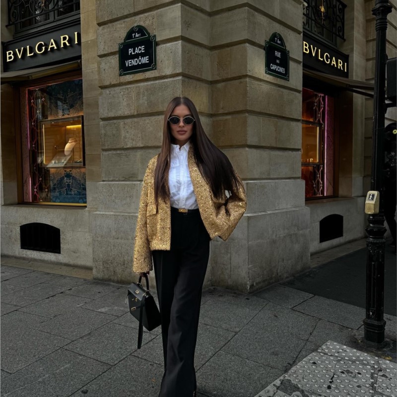Giacca bomber da donna con pai - Street Fashion Shanghai recensione e prezzo