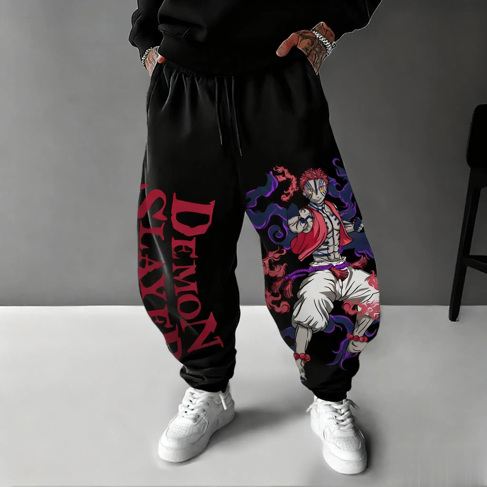Pantaloni Anime Demon Slayer A - Street Fashion Types recensione e prezzo