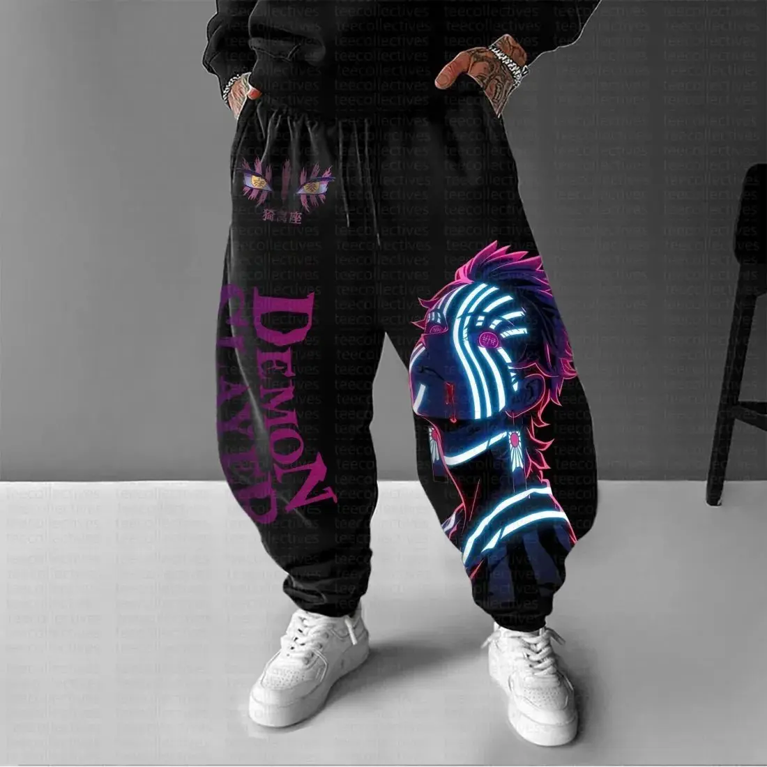 Pantaloni Anime Demon Slayer A - Street Fashion Types recensione e prezzo