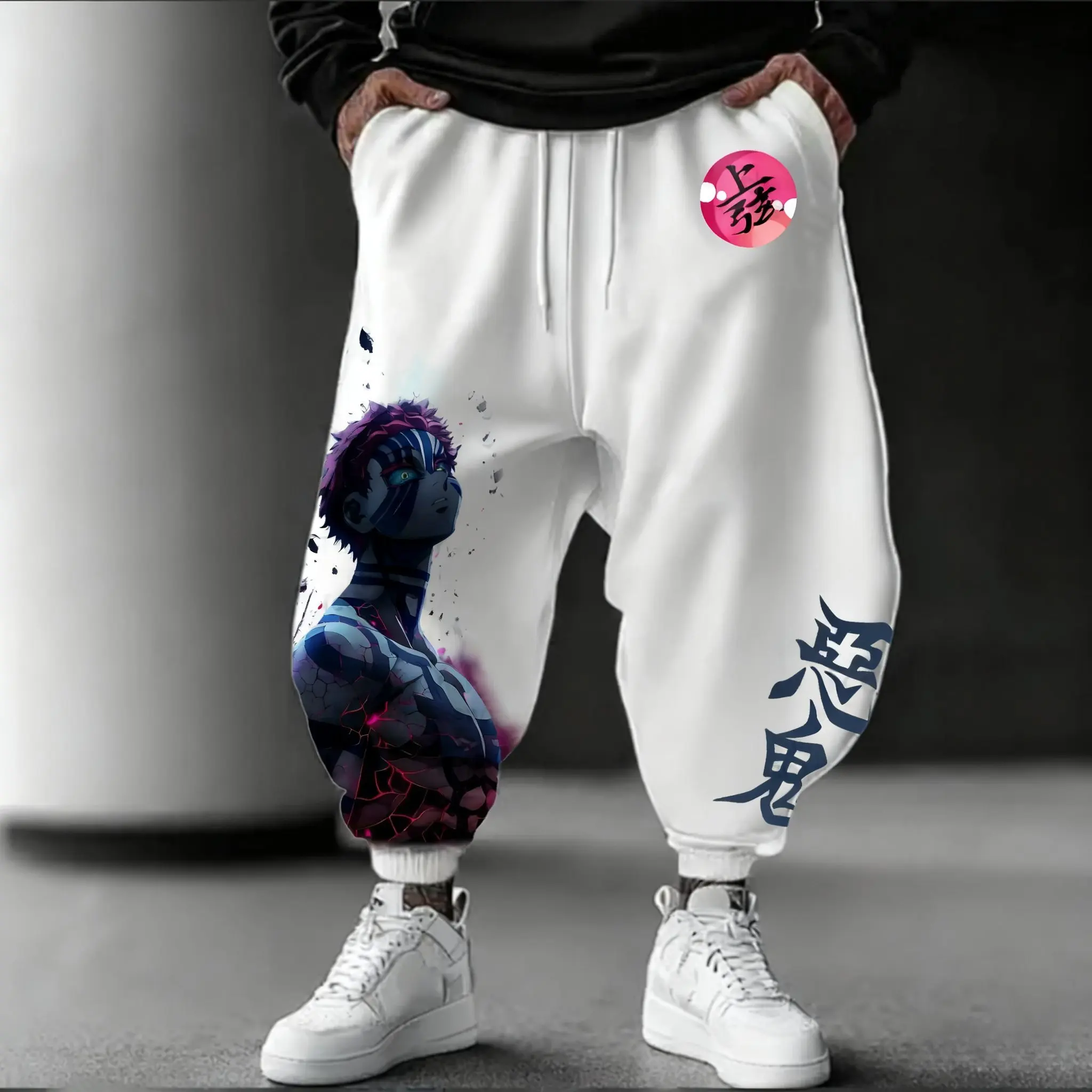 Pantaloni Anime Demon Slayer A - Street Fashion Types recensione e prezzo