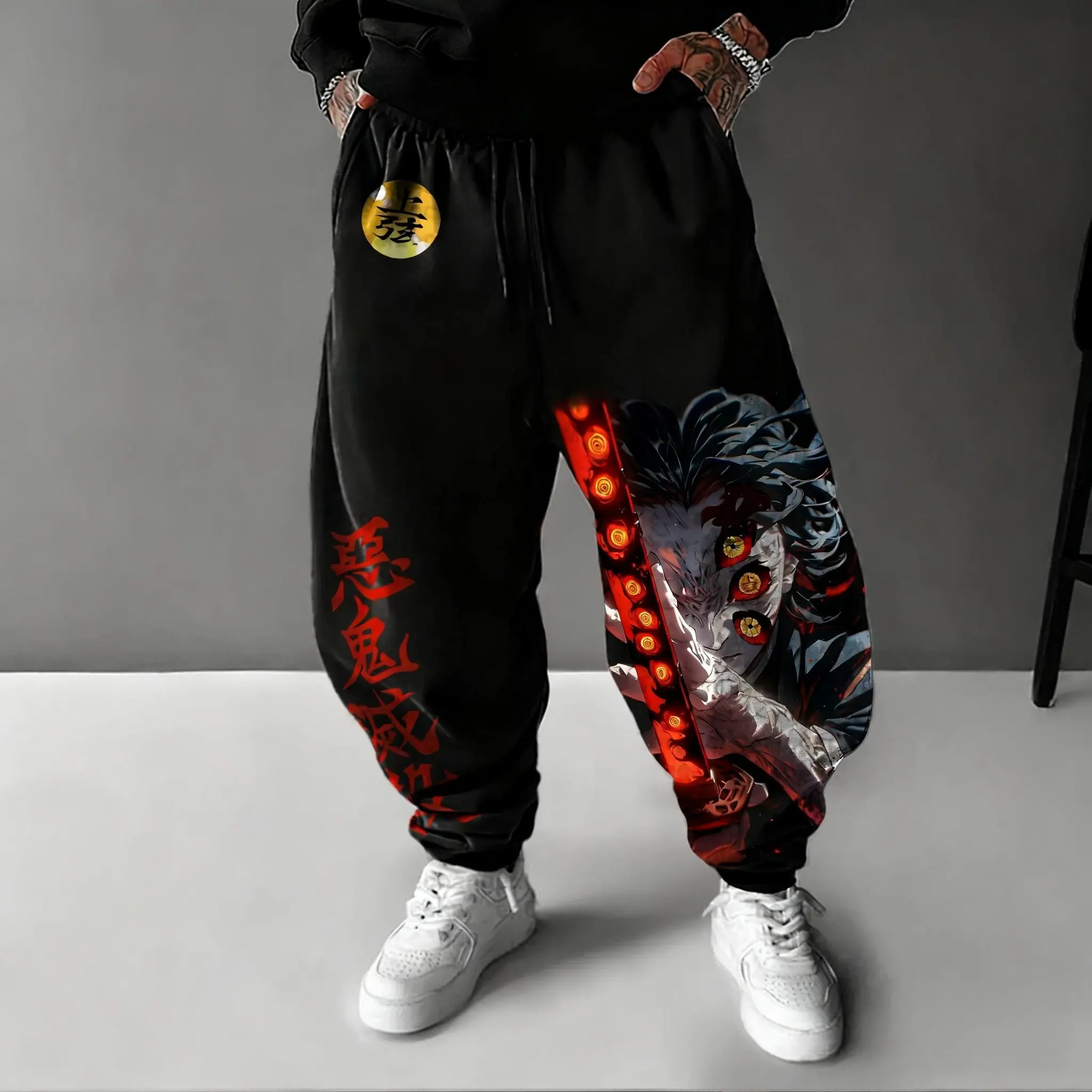 Pantaloni Anime Demon Slayer A - Street Fashion Types recensione e prezzo
