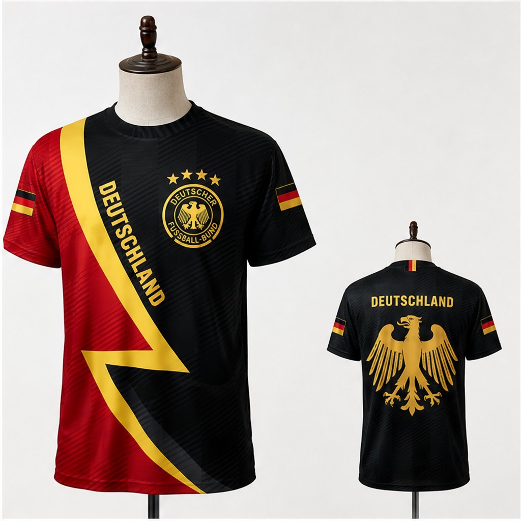 T-Shirt da Uomo Germania con C - Street Fashion Germany recensione e prezzo