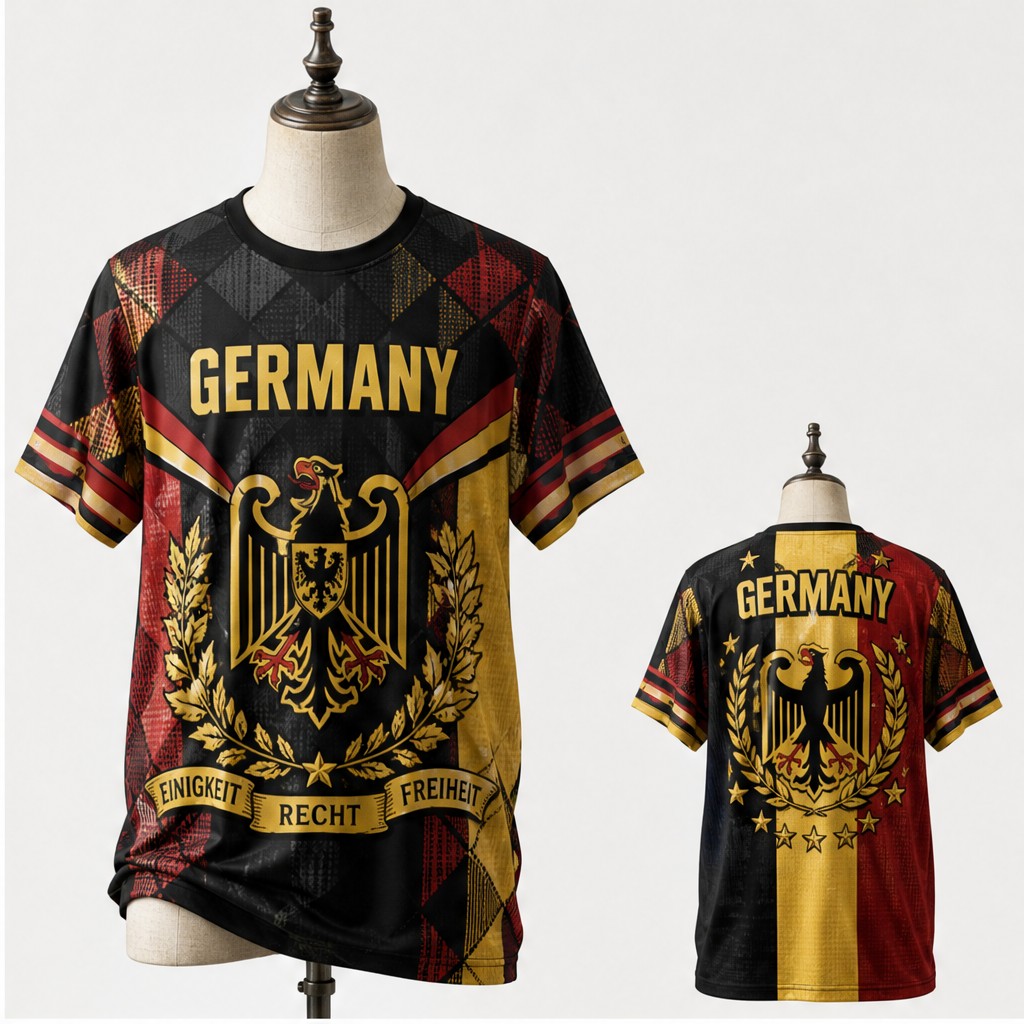 T-Shirt da Uomo Germania con C - Street Fashion Germany recensione e prezzo