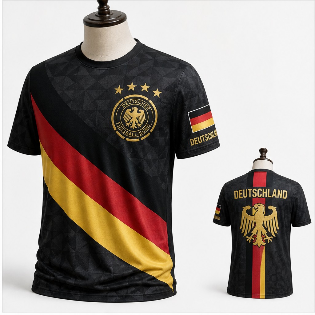 T-Shirt da Uomo Germania con C - Street Fashion Germany recensione e prezzo