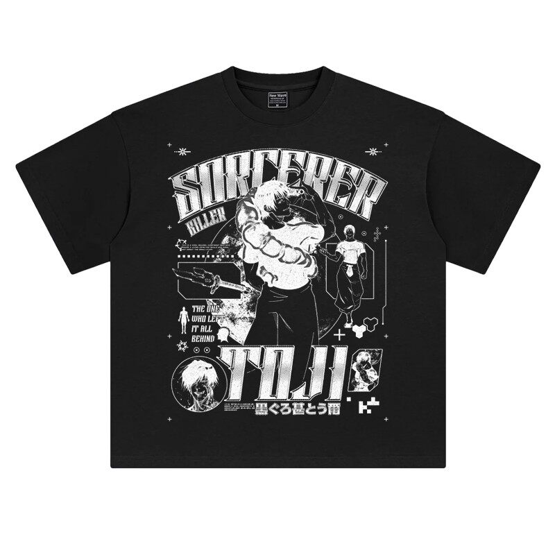 T-shirt grafica estiva 26 Juju - Street Fashion Model recensione e prezzo