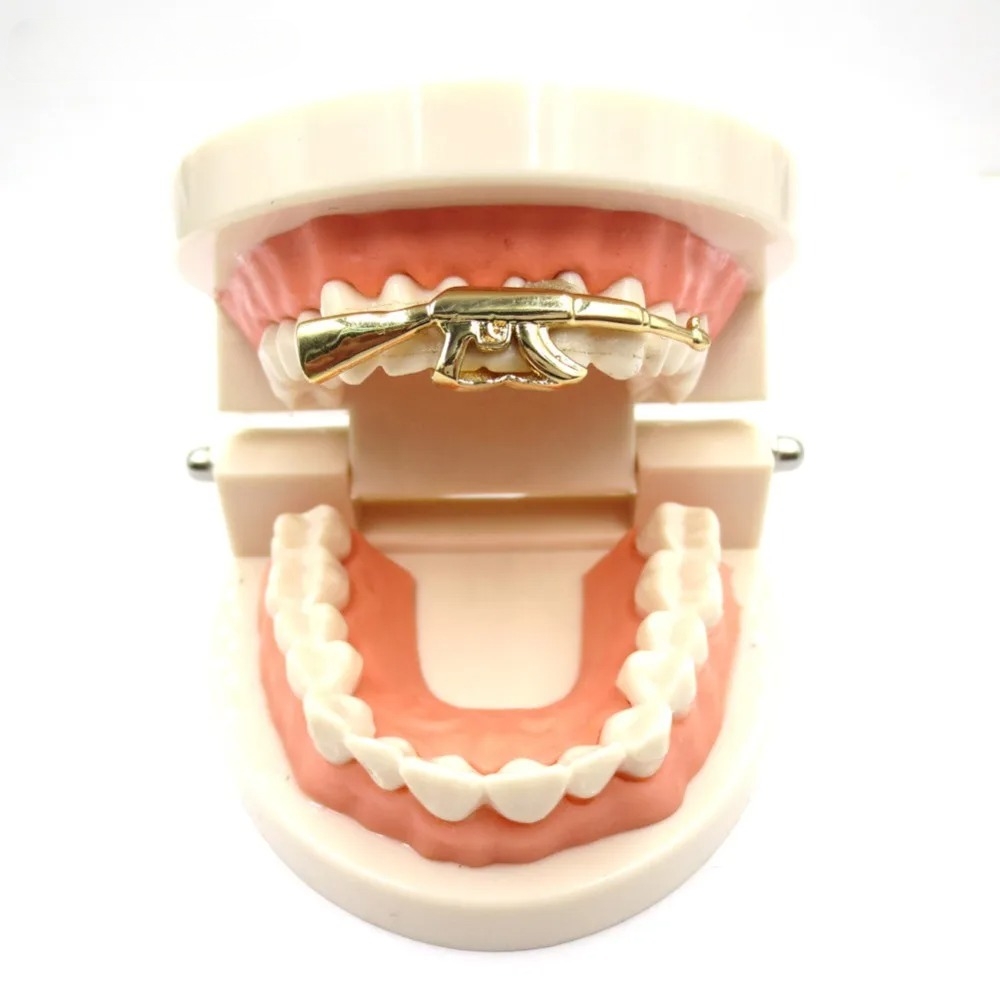 Grillz per Denti Uomo Donna, S - Street Fashion Loverboy Hat recensione e prezzo