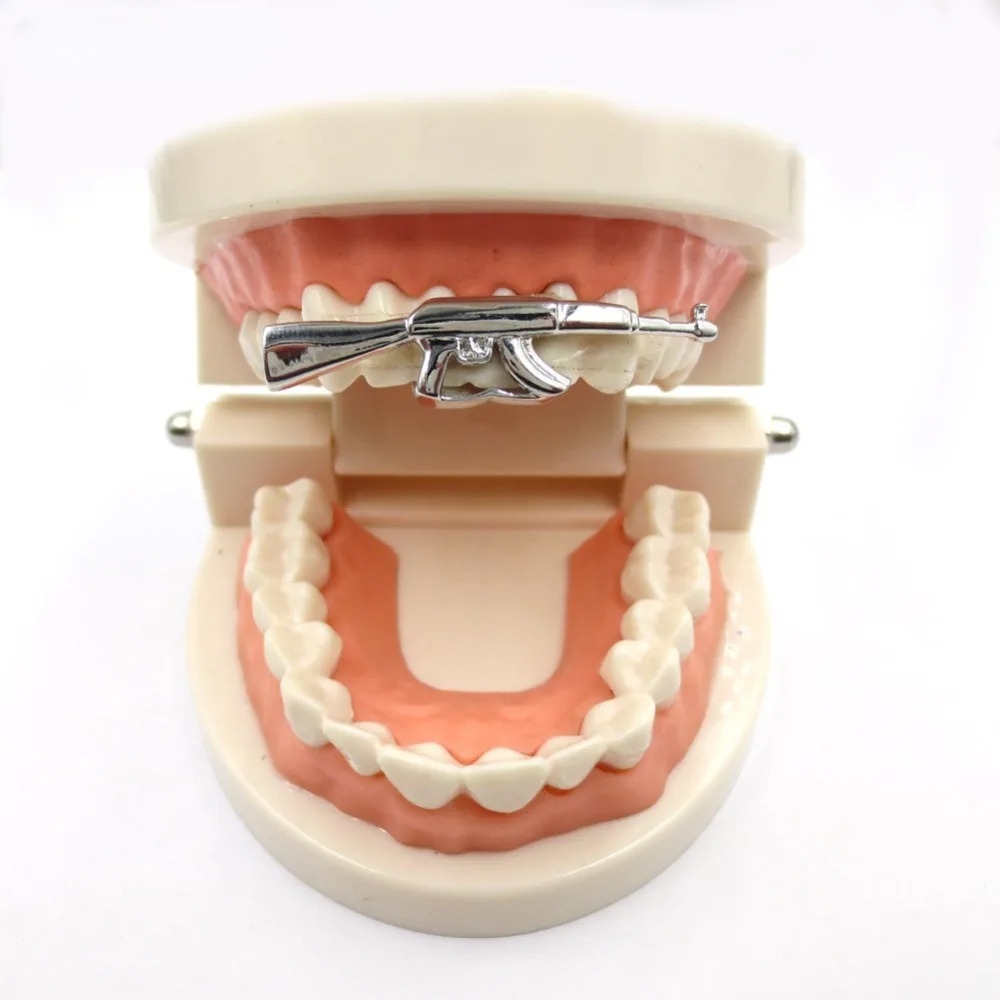 Grillz per Denti Uomo Donna, S - Street Fashion Loverboy Hat recensione e prezzo