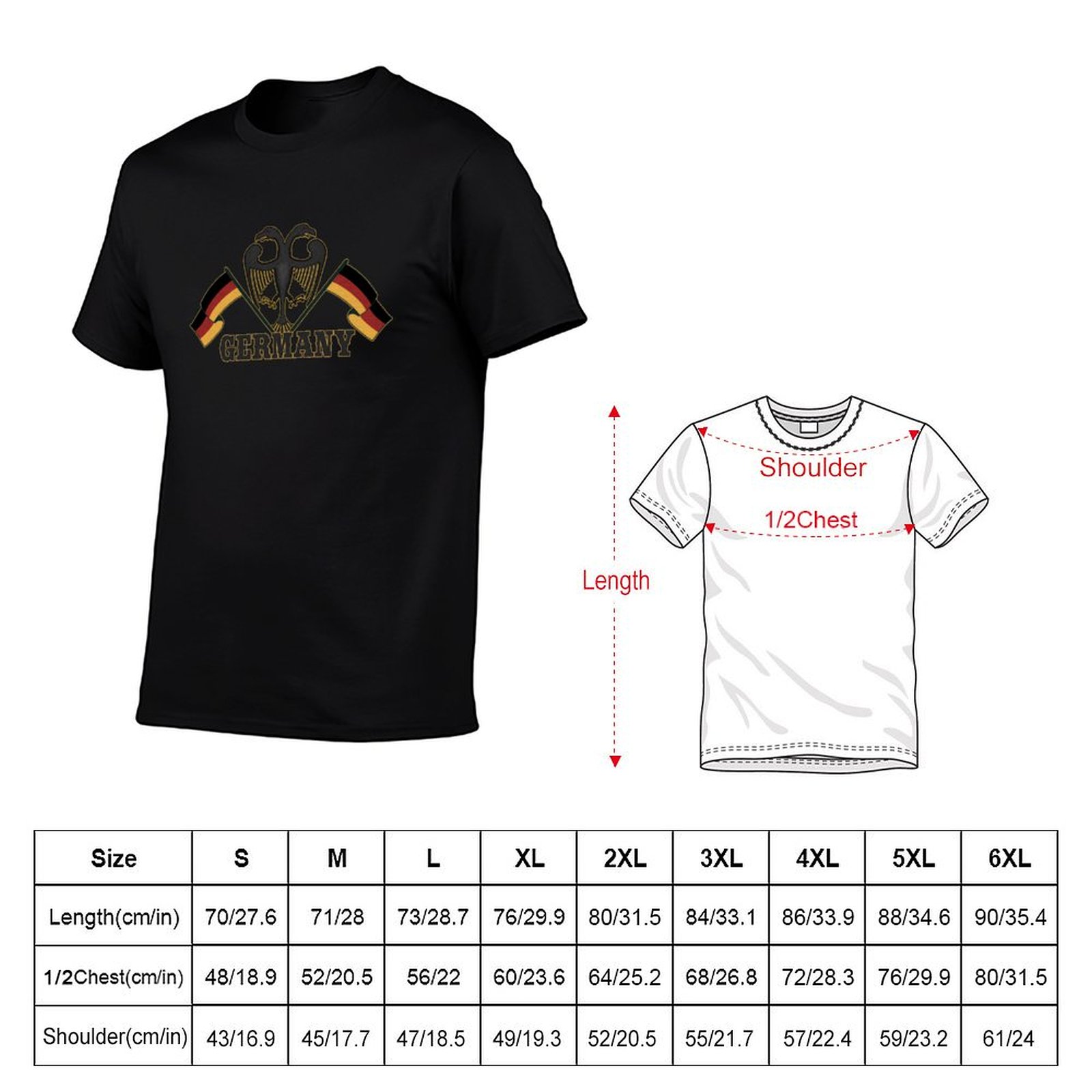 Bandiera della Germania, magli - Street Fashion Germany recensione e prezzo