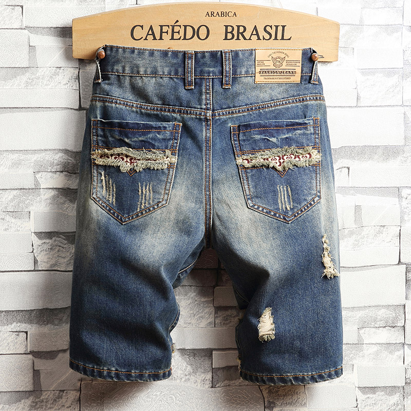 Shorts in Denim Strappati Stil - Street Fashion Types recensione e prezzo