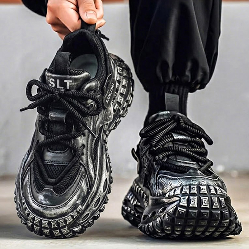 Sneakers Chunky da Uomo Taglia - Street Fashion Walking recensione e prezzo