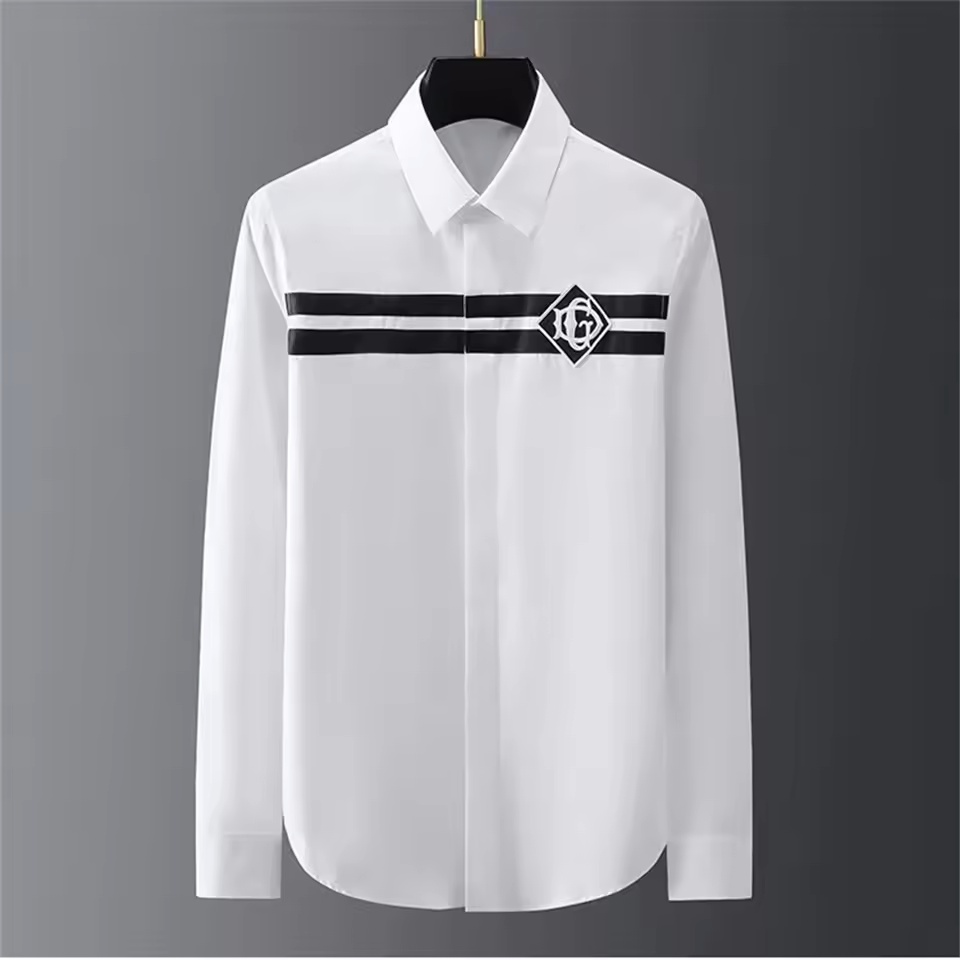 Camicia basic di lusso da uomo - Street Fashion Shanghai recensione e prezzo