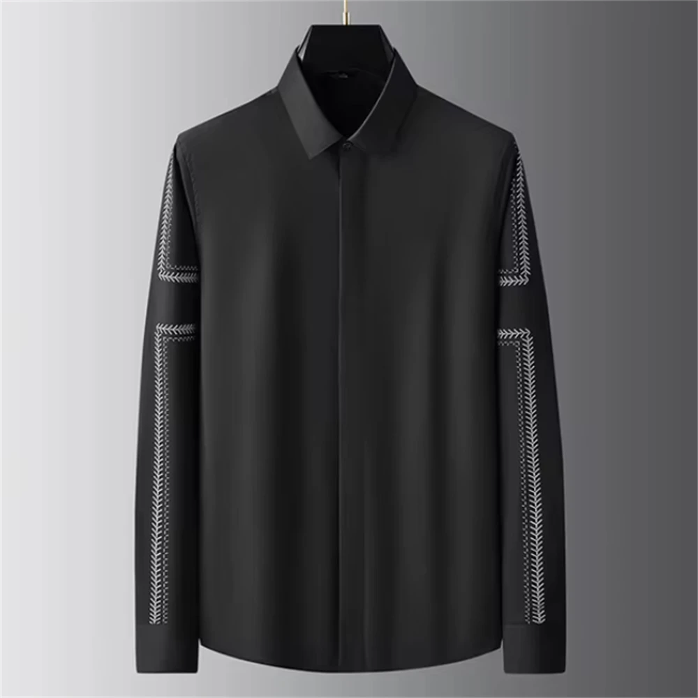 Camicia basic di lusso da uomo - Street Fashion Shanghai recensione e prezzo