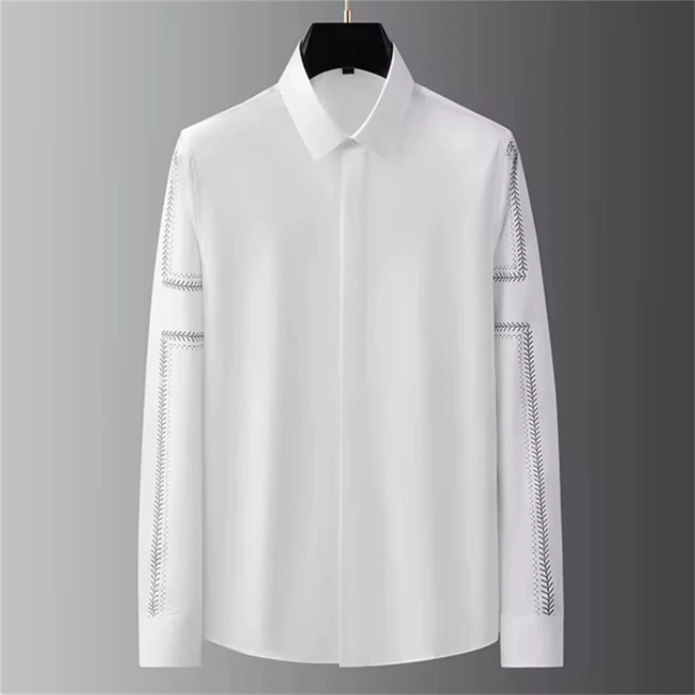 Camicia basic di lusso da uomo - Street Fashion Shanghai recensione e prezzo