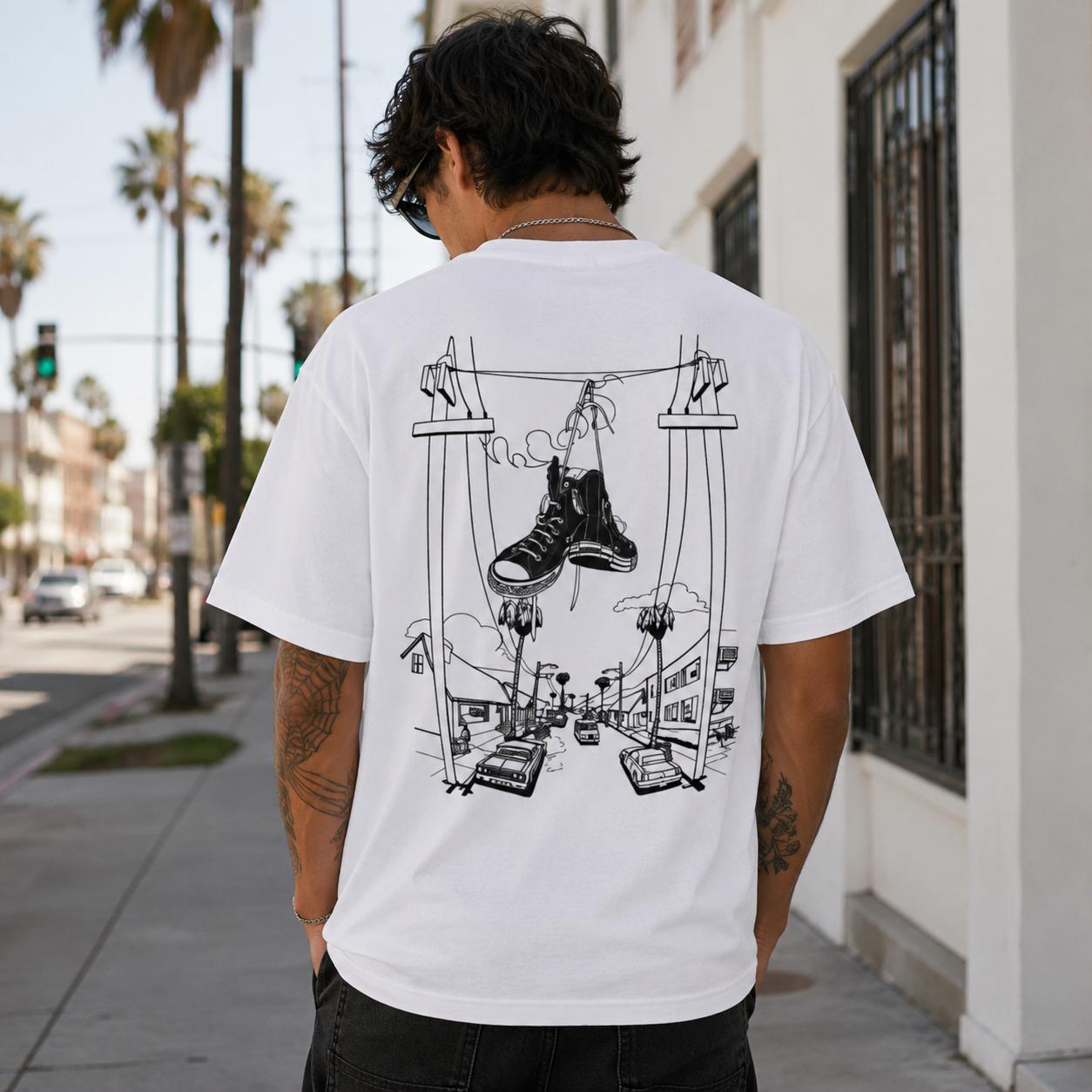 T-shirt Sneakers on Power Line - Street Fashion Online recensione e prezzo