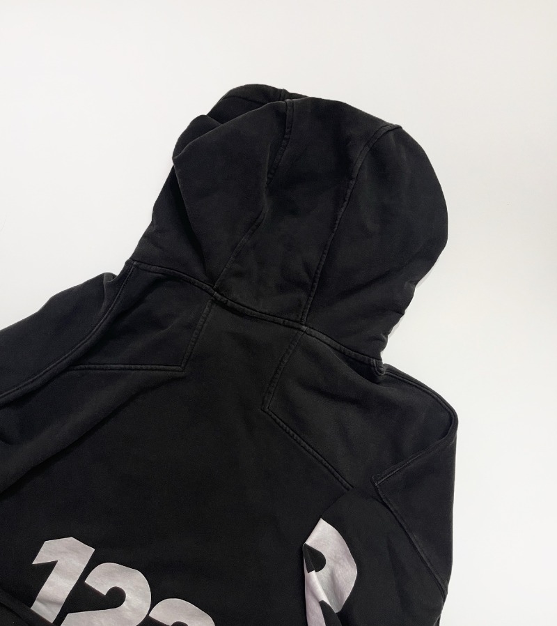 RRR-123 LOGO ricamato Felpa co - Street Fashion Zip Up Hoodie recensione e prezzo