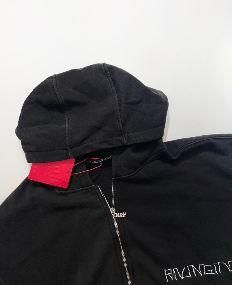 RRR-123 LOGO ricamato Felpa co - Street Fashion Zip Up Hoodie recensione e prezzo