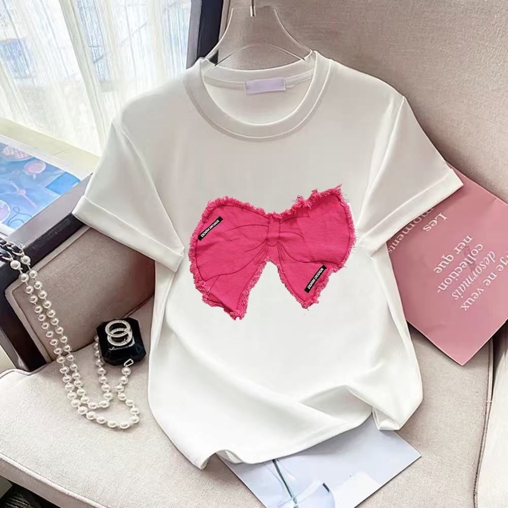 T-shirt a maniche corte con o- - Street Fashion Shanghai recensione e prezzo