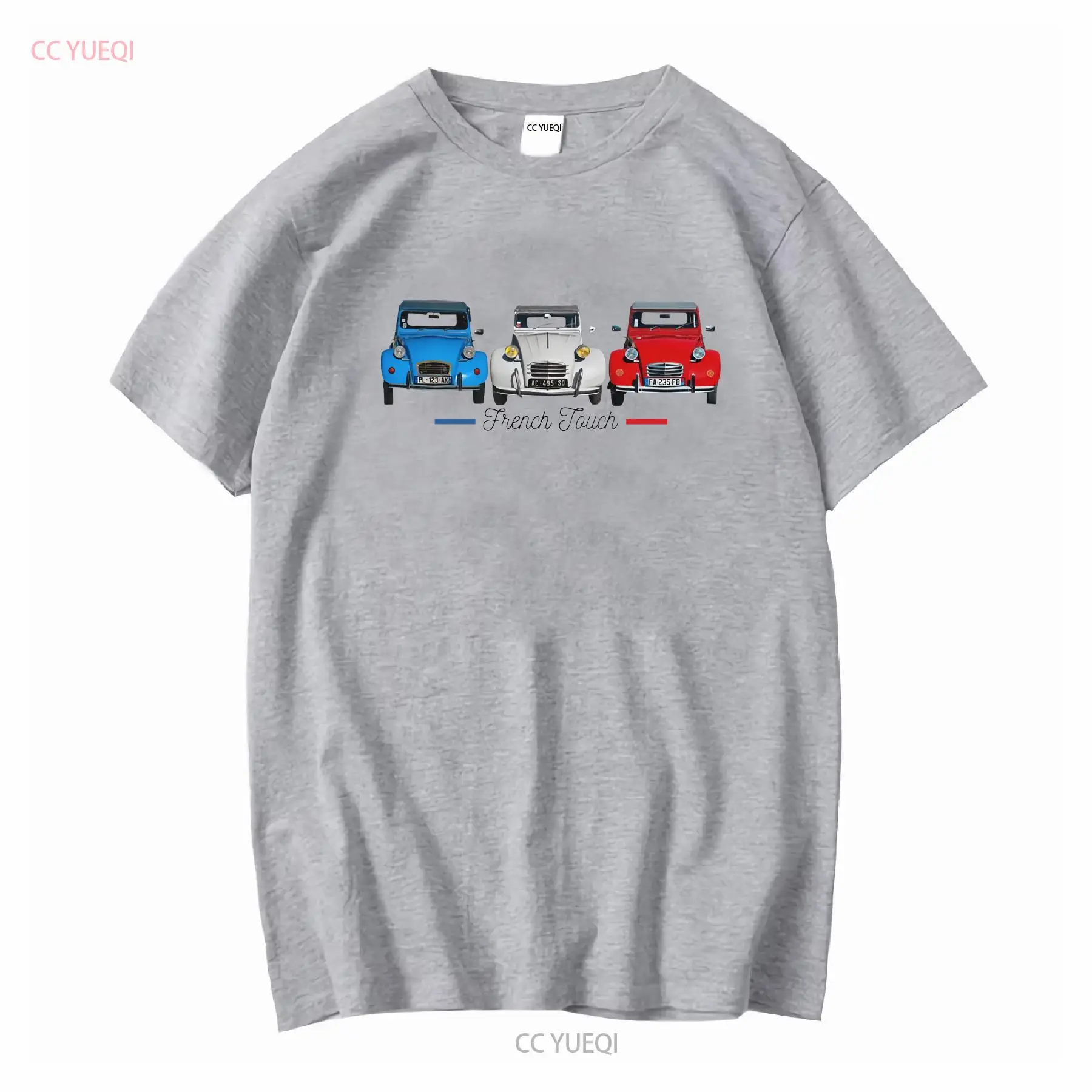 Due cavalli 2 CV T Shirt in co - French Street Fashion recensione e prezzo