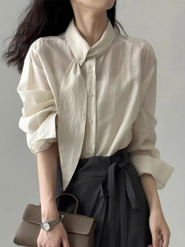 Camicia Casual a Maniche Lungh - French Street Fashion recensione e prezzo