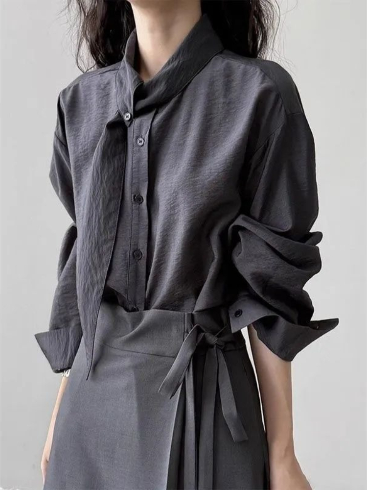 Camicia Casual a Maniche Lungh - French Street Fashion recensione e prezzo