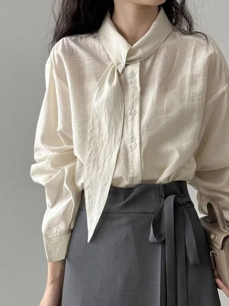 Camicia Casual a Maniche Lungh - French Street Fashion recensione e prezzo