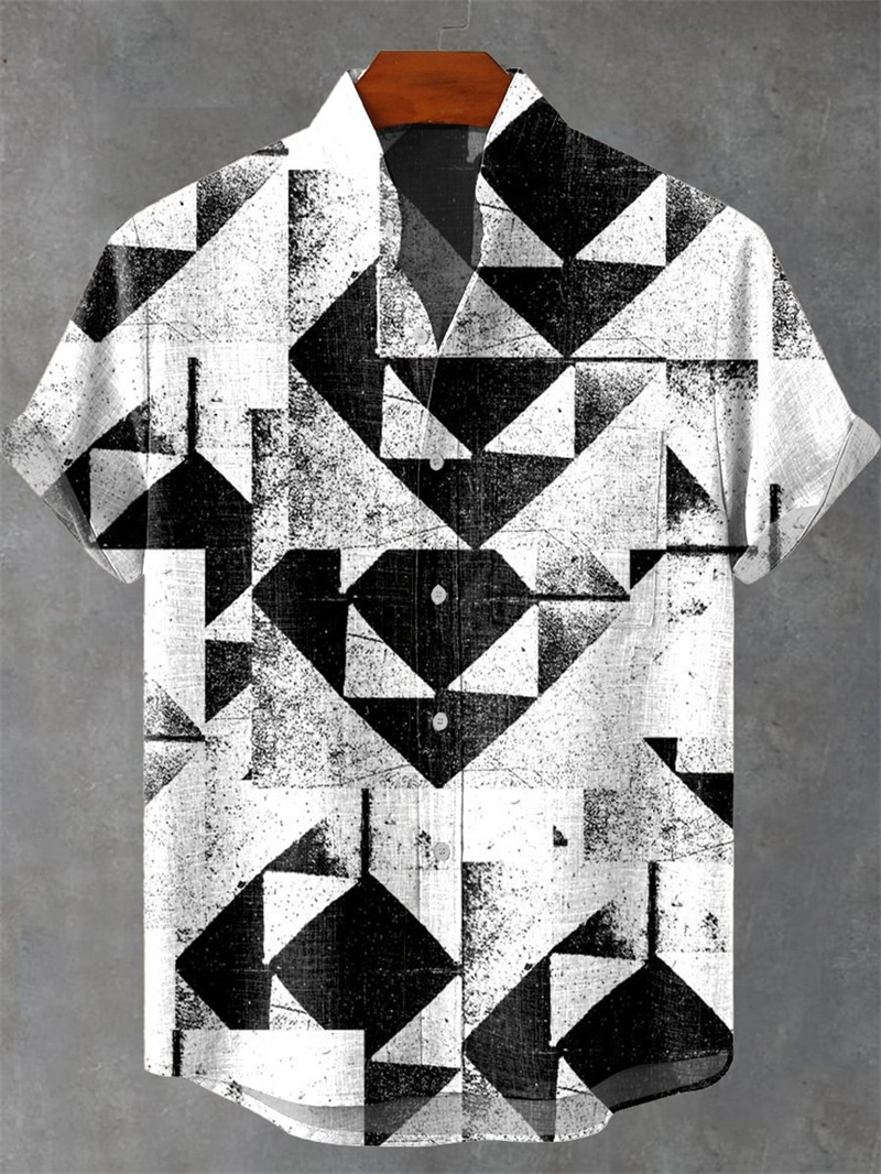 Nuova camicia a maniche corte  - Street Fashion Shanghai recensione e prezzo