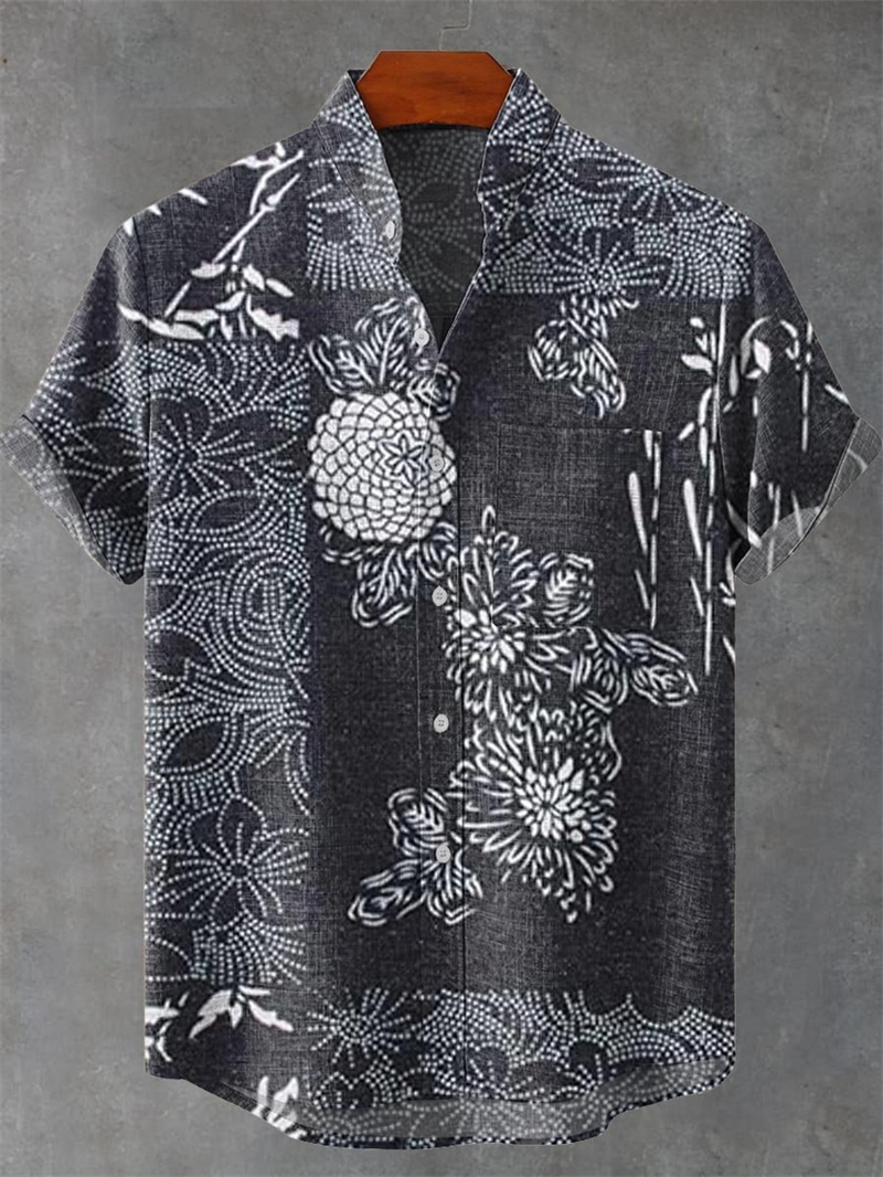 Nuova camicia a maniche corte  - Street Fashion Shanghai recensione e prezzo