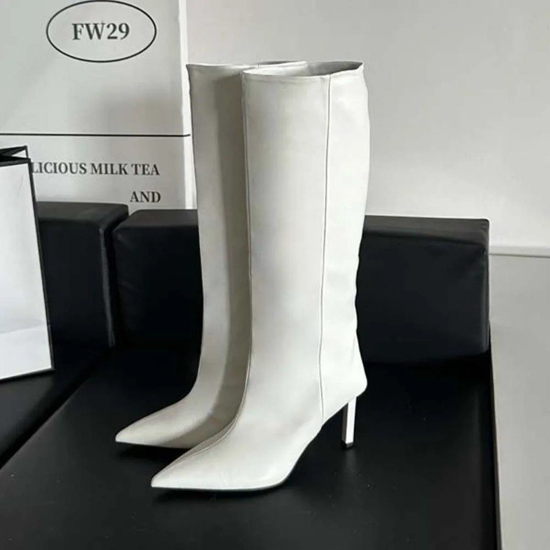 Stivali lunghi da donna di lus - French Street Fashion recensione e prezzo