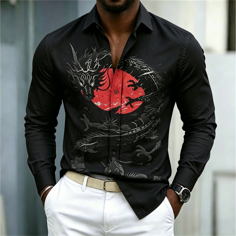Camicia da uomo 2026 nuova, bi - Street Fashion Us recensione e prezzo