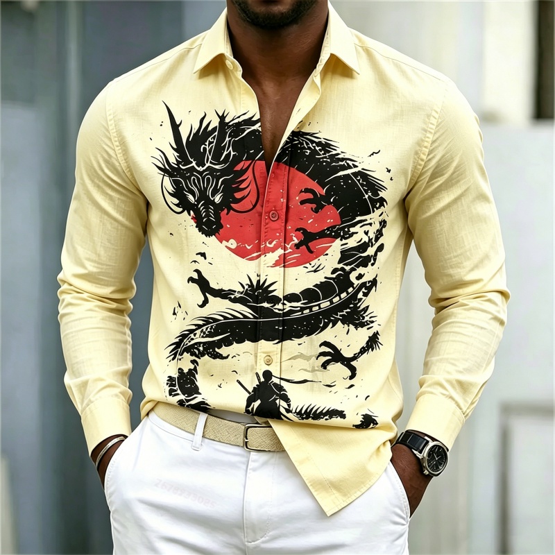 Camicia da uomo 2026 nuova, bi - Street Fashion Us recensione e prezzo