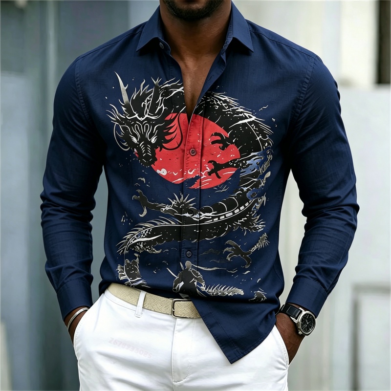Camicia da uomo 2026 nuova, bi - Street Fashion Us recensione e prezzo
