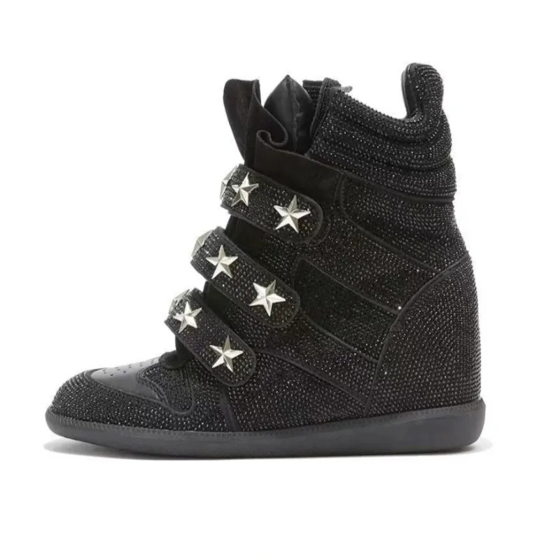 Stivaletti da donna con strass - Street Fashion Walking recensione e prezzo