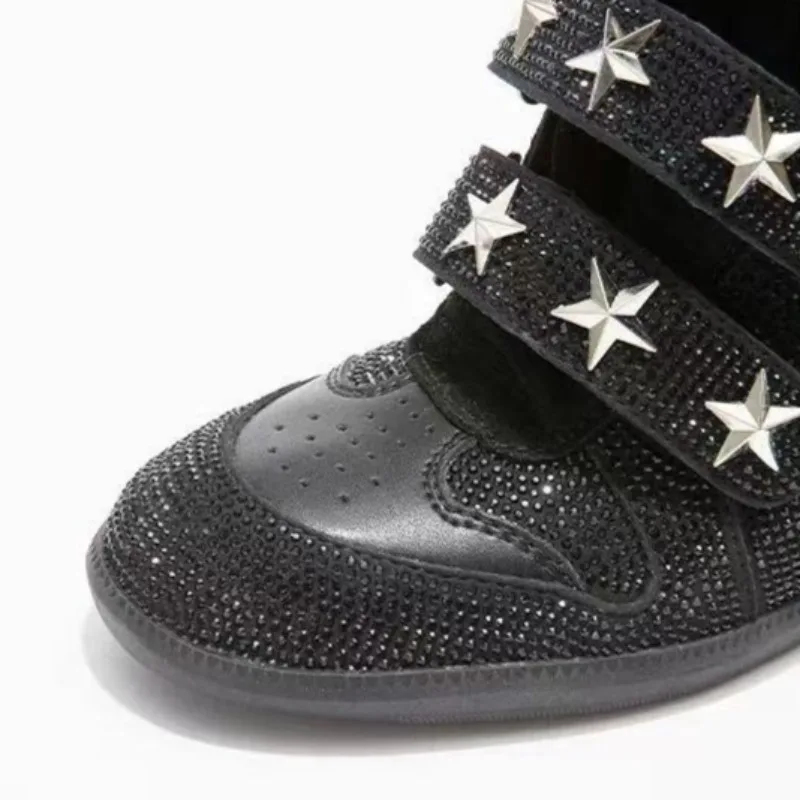 Stivaletti da donna con strass - Street Fashion Walking recensione e prezzo