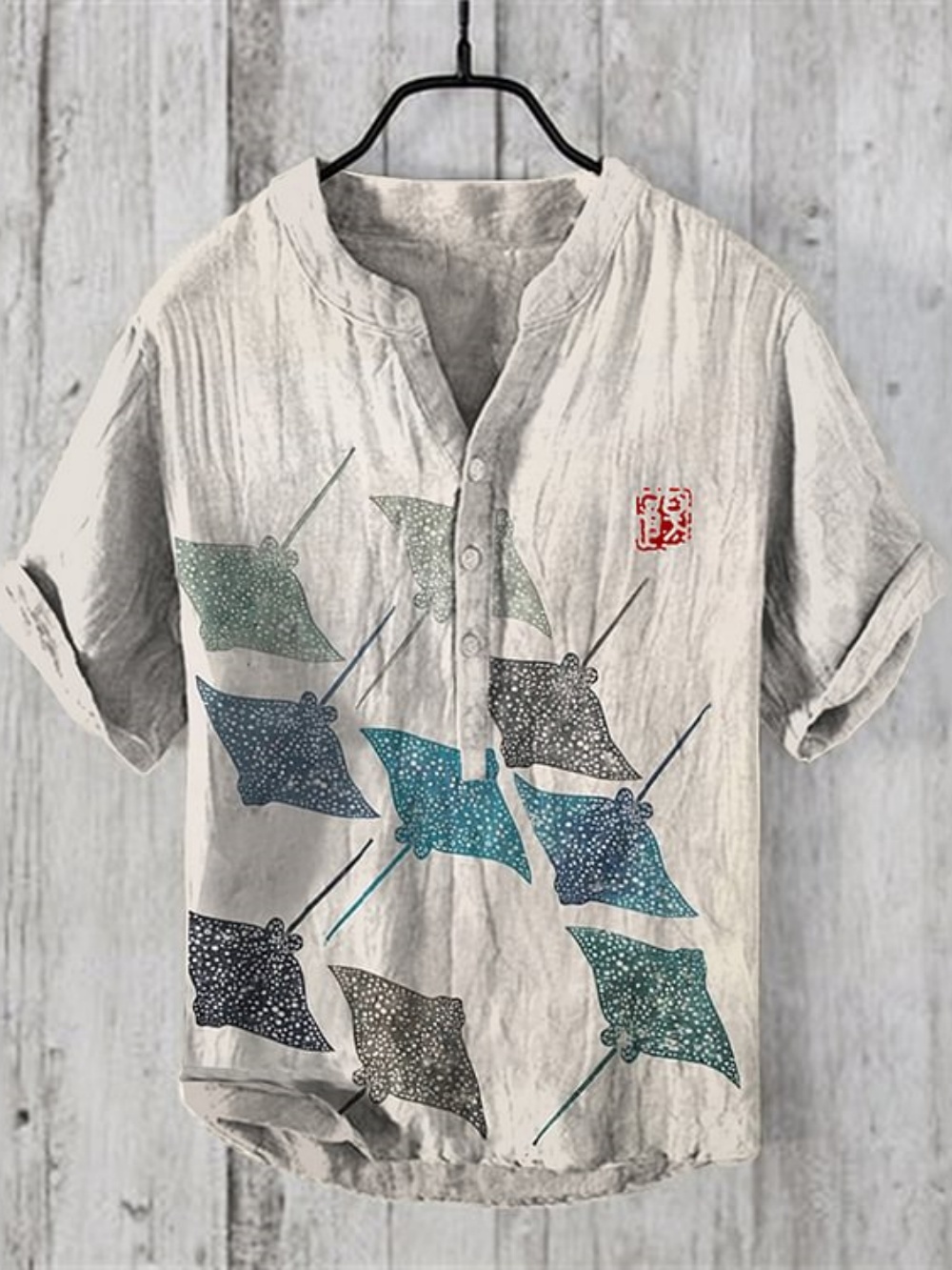 Camicia in lino da uomo 2025 P - Street Fashion Shanghai recensione e prezzo