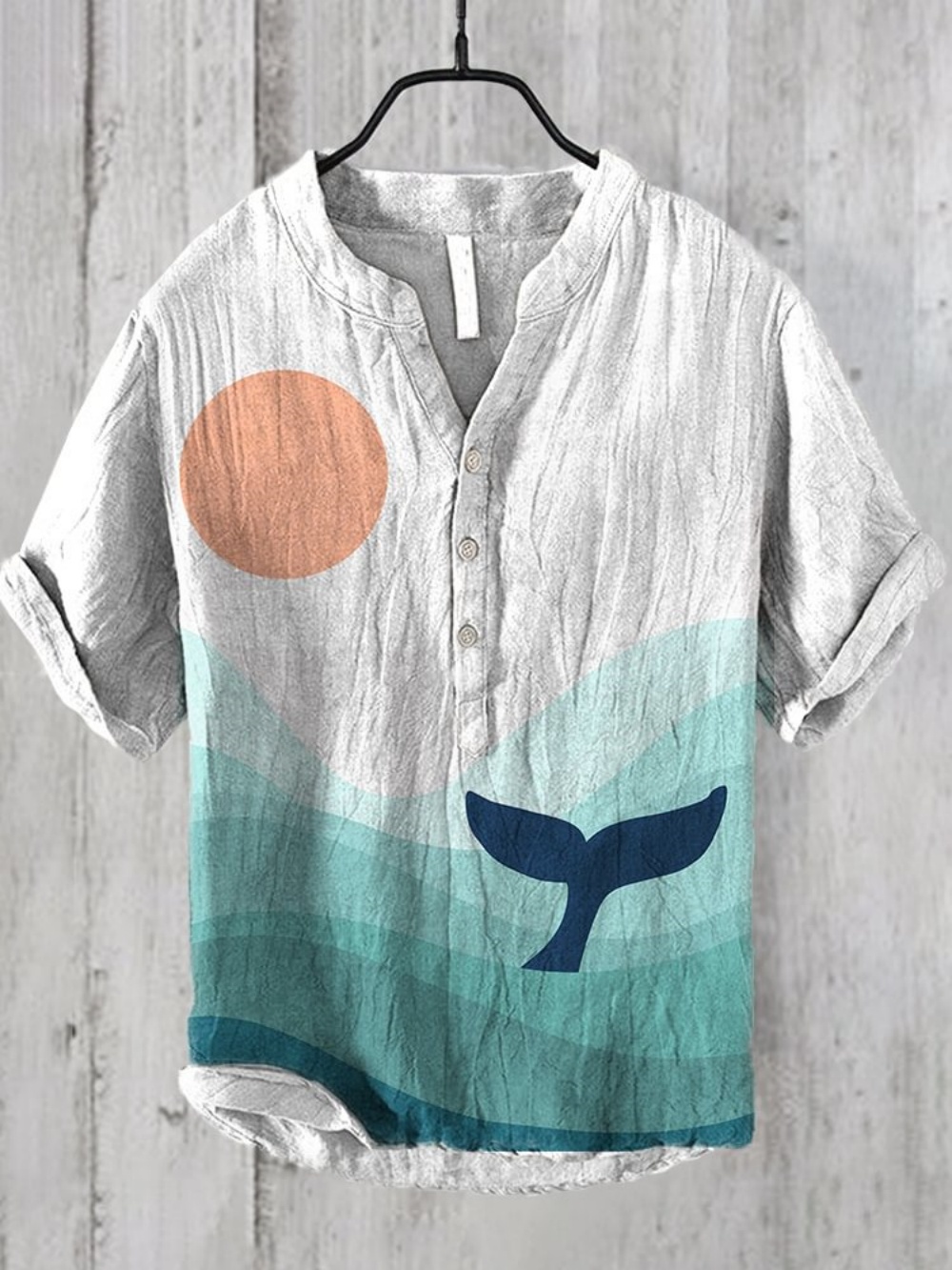 Camicia in lino da uomo 2025 P - Street Fashion Shanghai recensione e prezzo