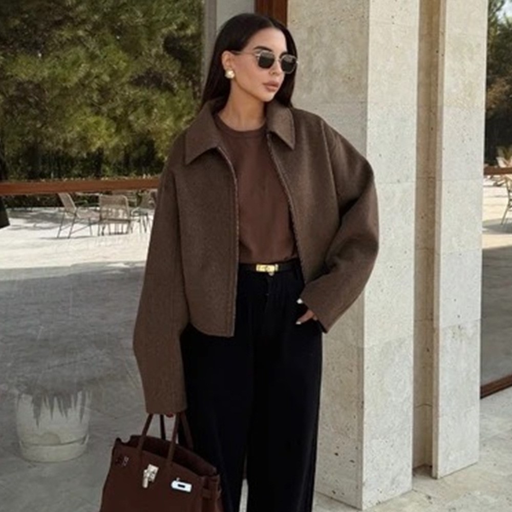 Cappotti vintage con colletto  - Street Fashion Shanghai recensione e prezzo