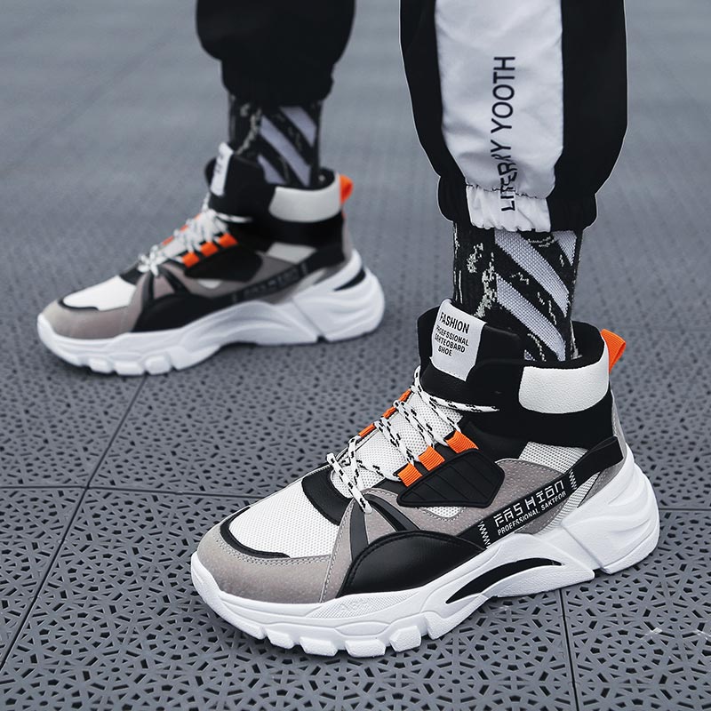 Hightop di trasporto degli uom - Street Fashion Online recensione e prezzo