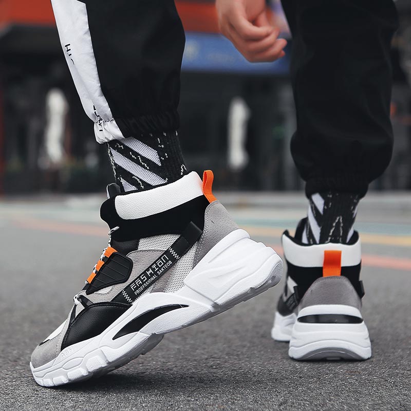 Hightop di trasporto degli uom - Street Fashion Online recensione e prezzo