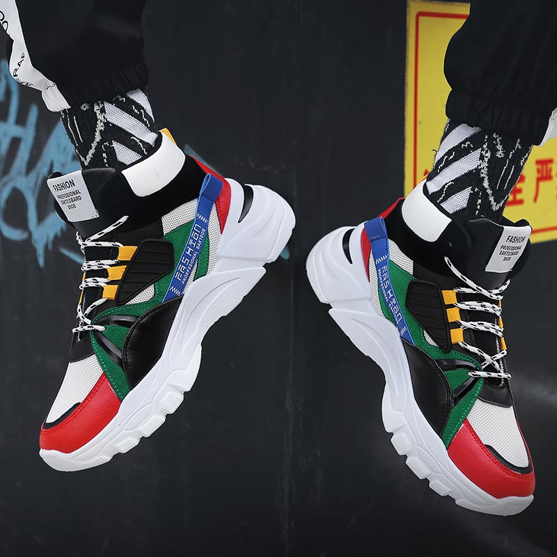 Hightop di trasporto degli uom - Street Fashion Online recensione e prezzo