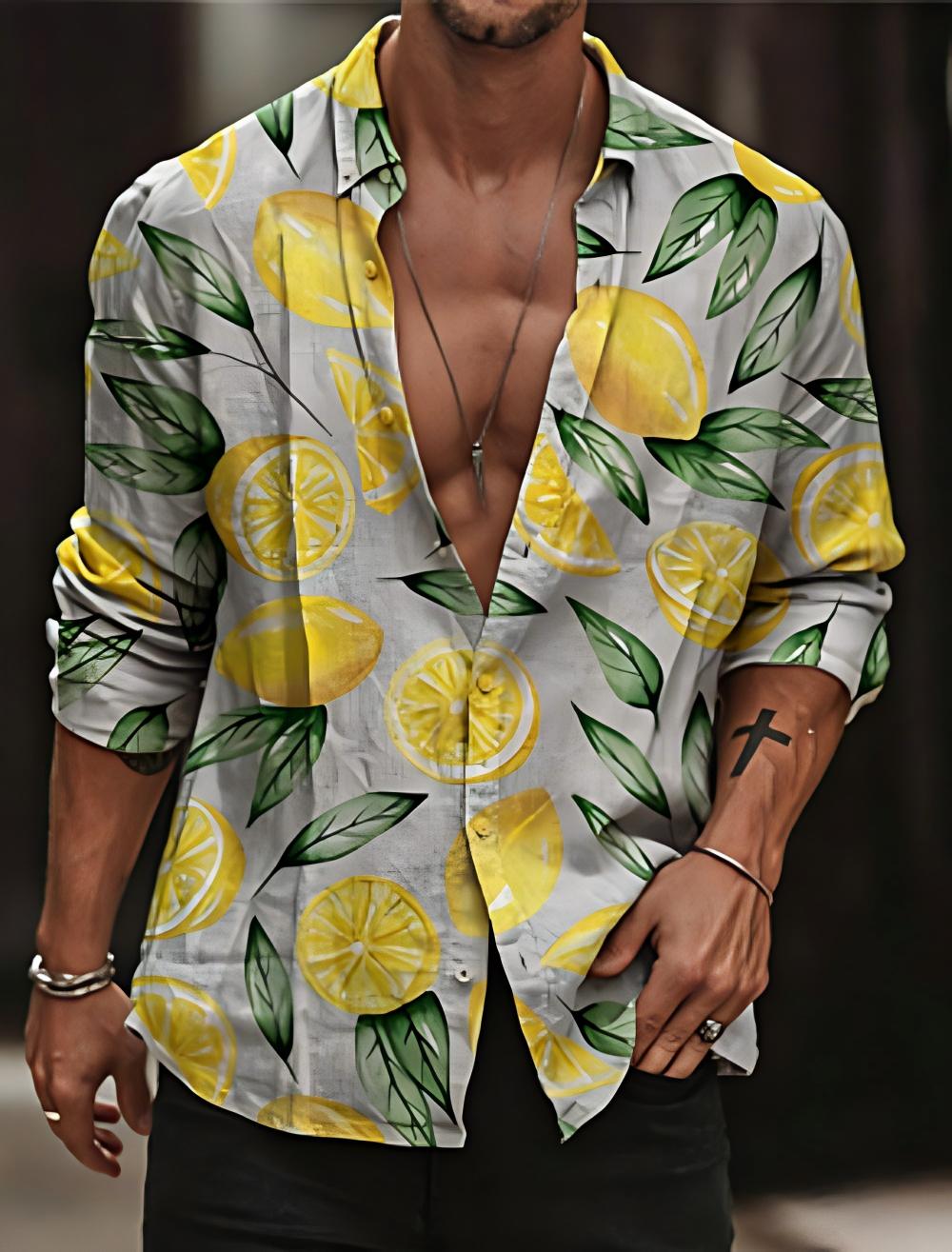 Camicia da uomo a maniche lung - Street Fashion Shanghai recensione e prezzo