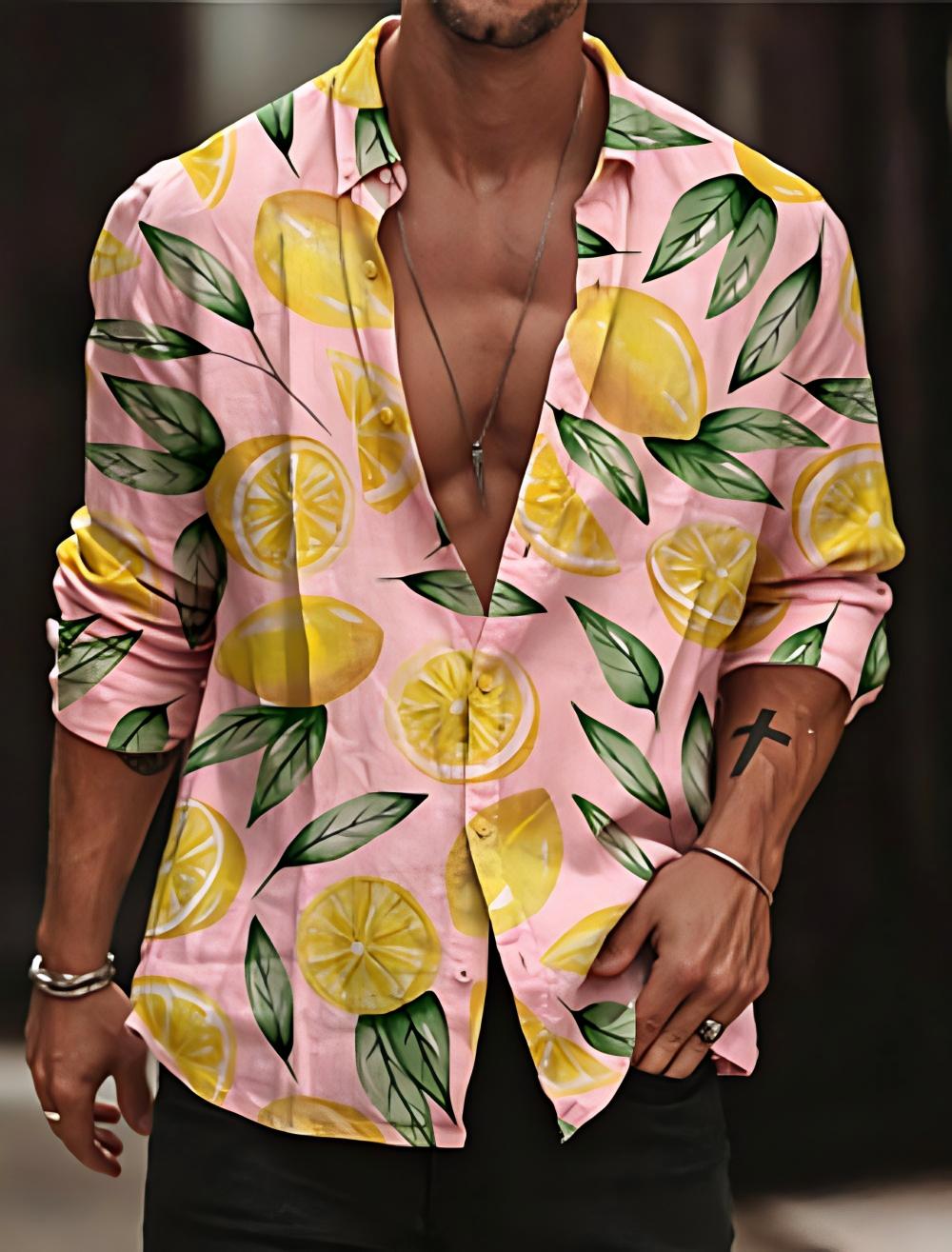 Camicia da uomo a maniche lung - Street Fashion Shanghai recensione e prezzo