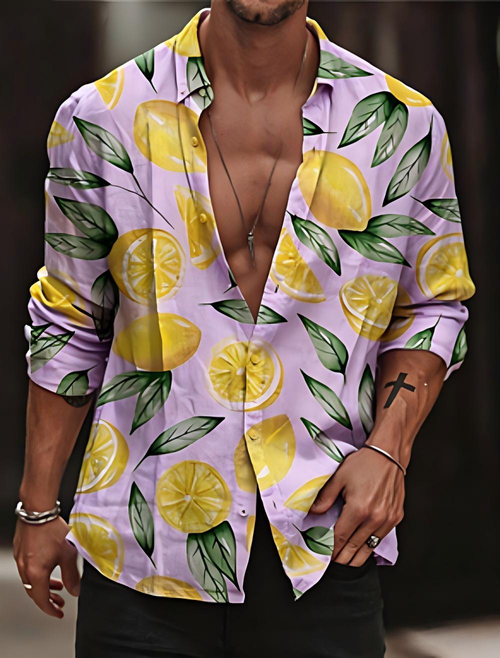 Camicia da uomo a maniche lung - Street Fashion Shanghai recensione e prezzo