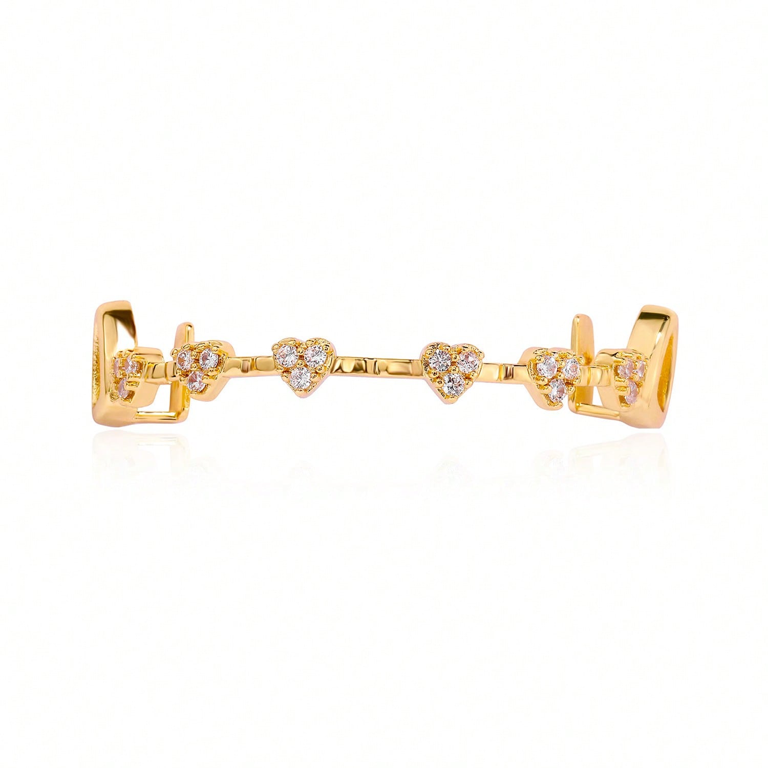 Set di Denti Dorati Stile Hip- - Street Fashion Types recensione e prezzo