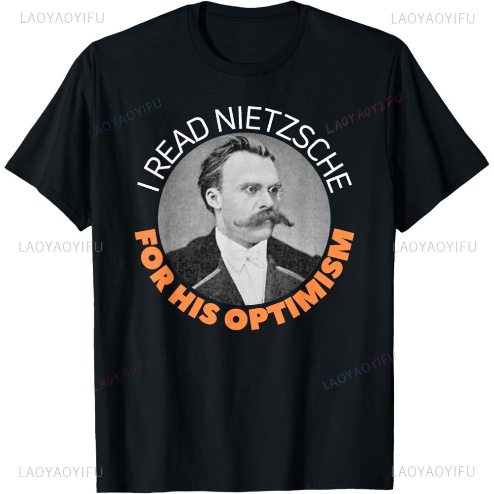 Friedrich Nietzche Optimismo R - Street Fashion Types recensione e prezzo