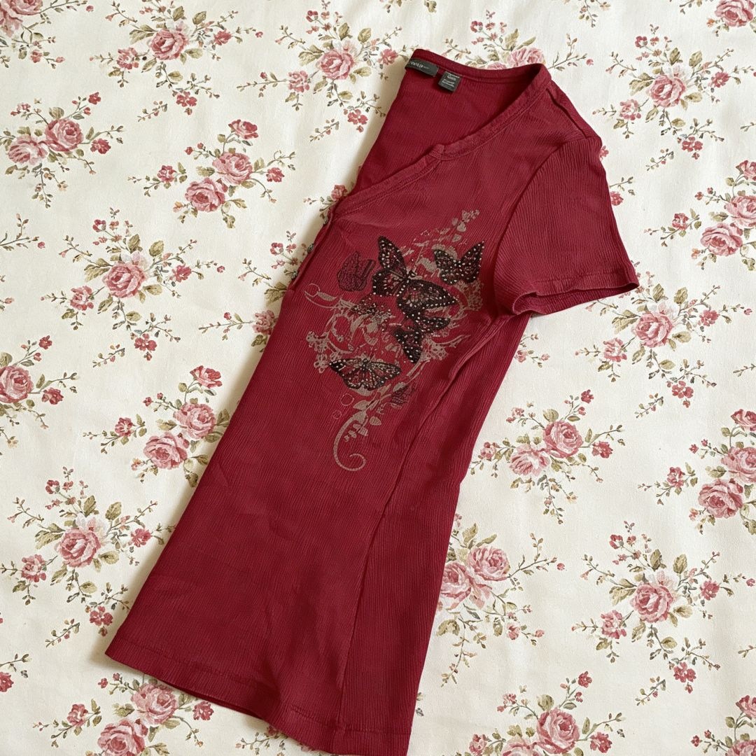 T-shirt a maniche corte slim f - Asian Street Fashion Girls recensione e prezzo
